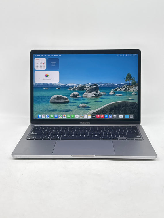 Apple MacBook Pro 13" A2338 2020 Space Gray M1 8GB RAM 256GB SSD w/ Charger