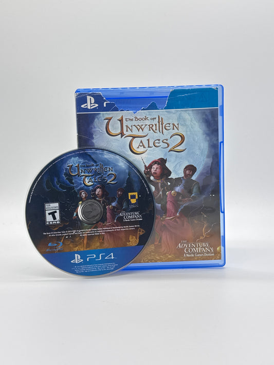 The Book of Unwritten Tales 2 – Sony PlayStation 4 PS4 – No Manual
