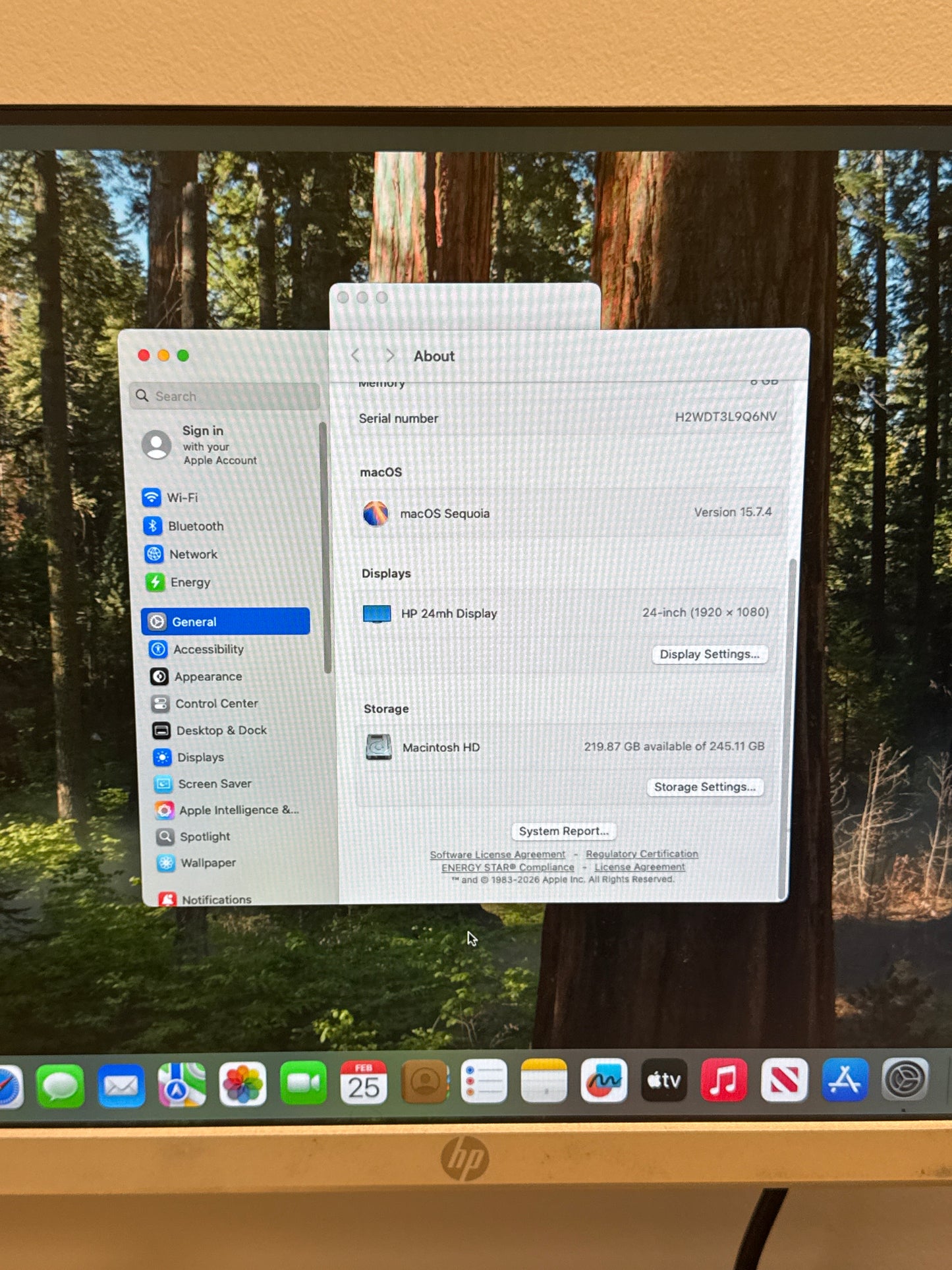 2020 Apple Mac Mini A2348 M1 8C-CPU 8C-GPU 256GB SSD 8GB RAM