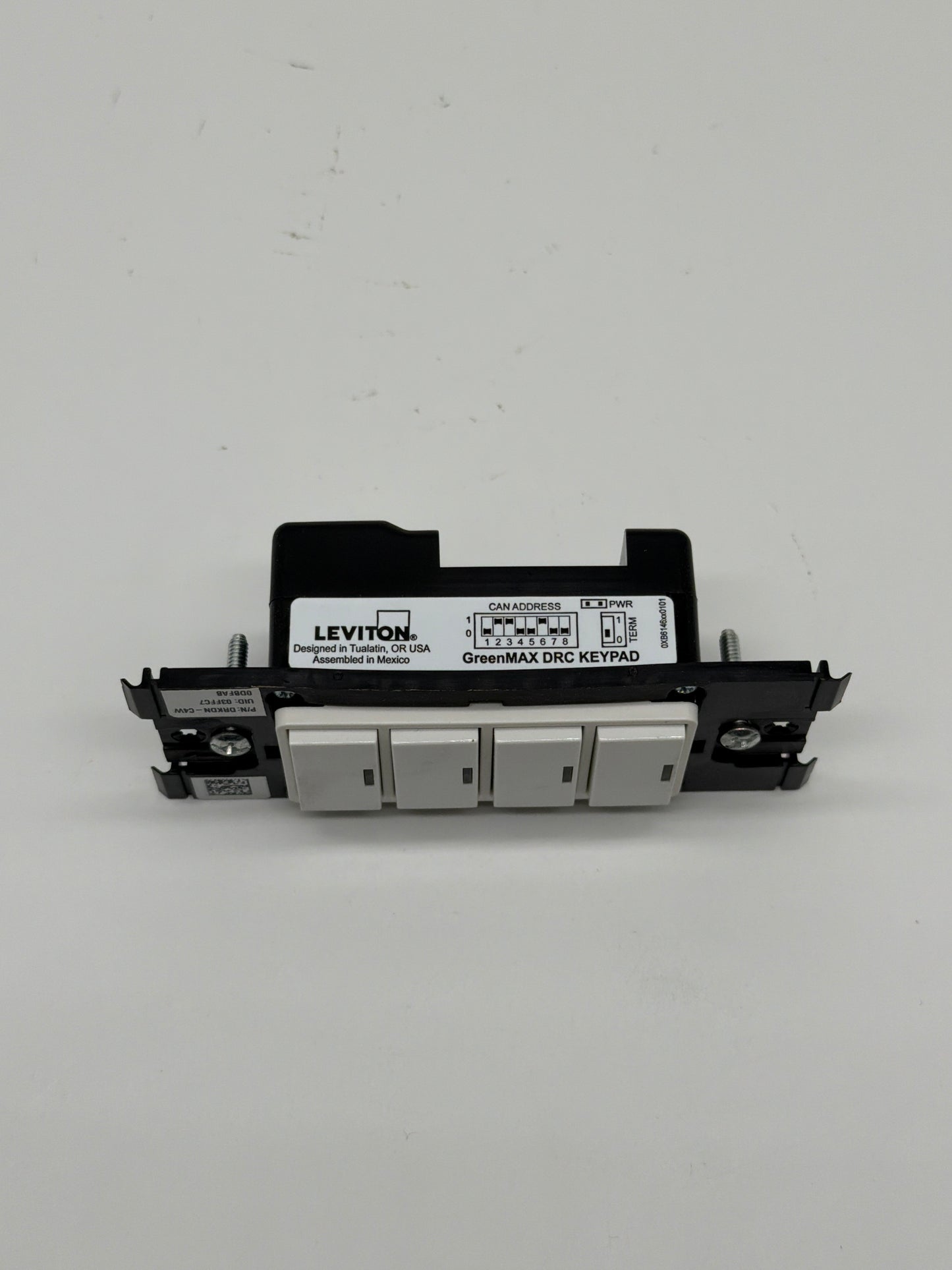 LEVITON DRKDN-C1W GM DRC ROOM CONTROLLER (NEW IN BOX)