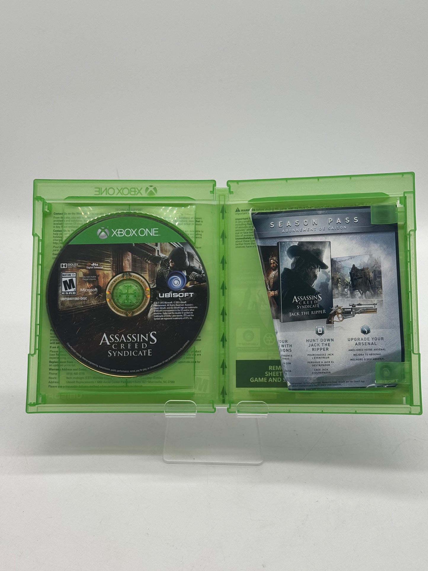 Assassin's Creed Syndicate - Microsoft Xbox One / Xbox One S / Xbox One X / Xbox Series S/X