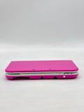 New Nintendo 3DS XL LL RED-001 White x Pink Handheld Console image 6
