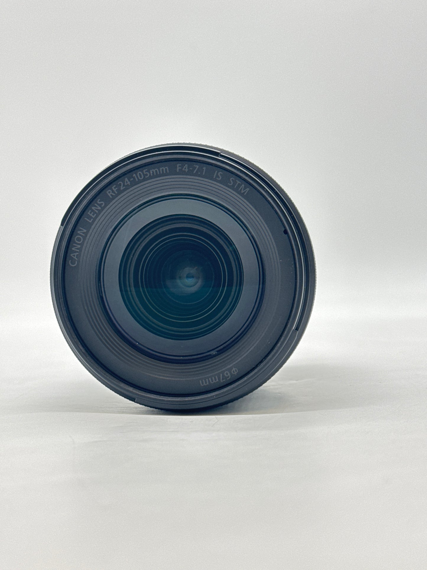 Canon RF 24-105mm F/4-7.1 IS STM Lens Black with Lens Cap