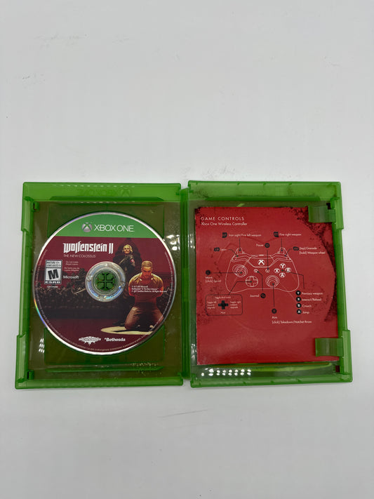 Wolfenstein II: The New Colossus - Xbox One - First-Person Shooter - Free Shipping