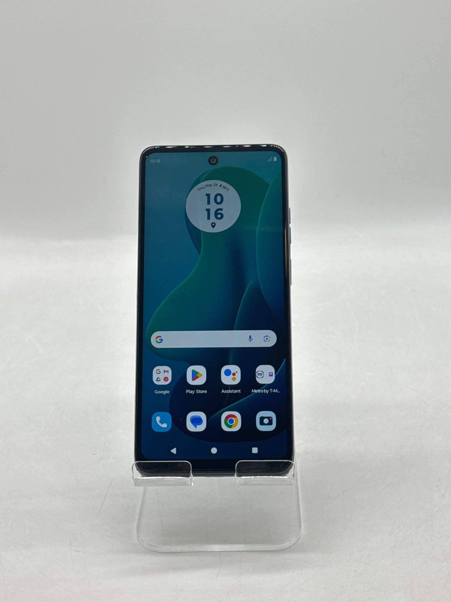 MetroPCS Motorola Moto G 2024 6.6" XT2417-1 128GB 4GB RAM Sage Green