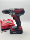 Milwaukee 2601-20 M18 18V 1/2" Driver Drill Battery and Charger Kit image 2