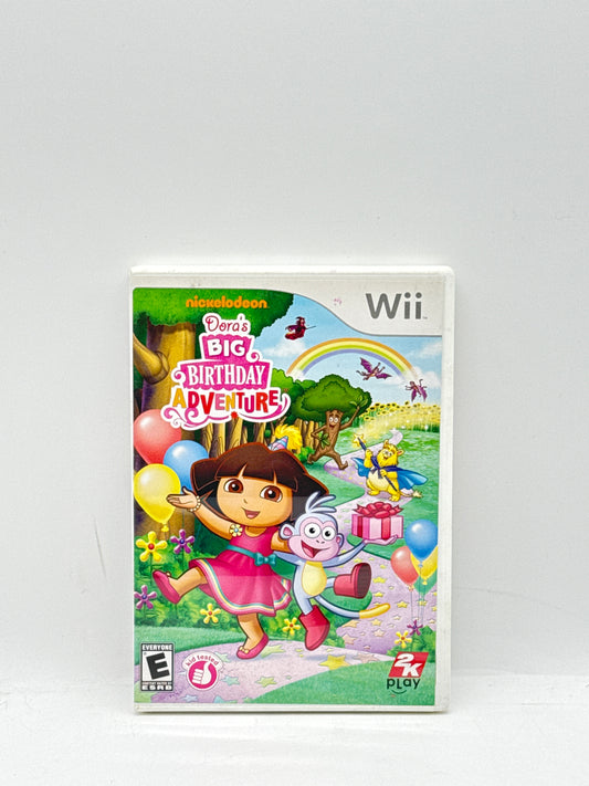 Dora's Big Birthday Adventure - Wii