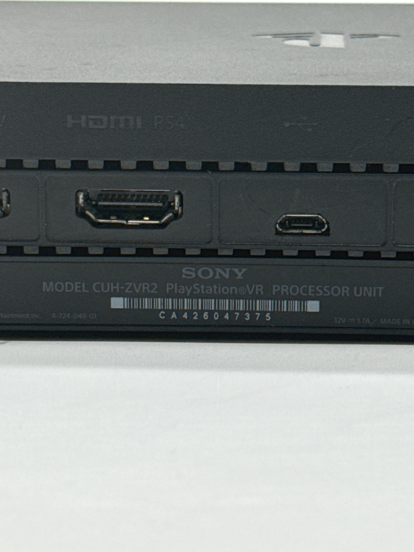 Sony PlayStation VR (PSVR) PS4-PS5 headset motion with controllers, cam bundle