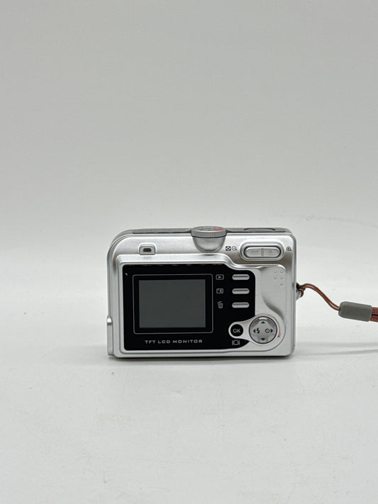 Vivitar Vivicam 4345 4.0MP Compact Digital Camera Silver UNTESTED