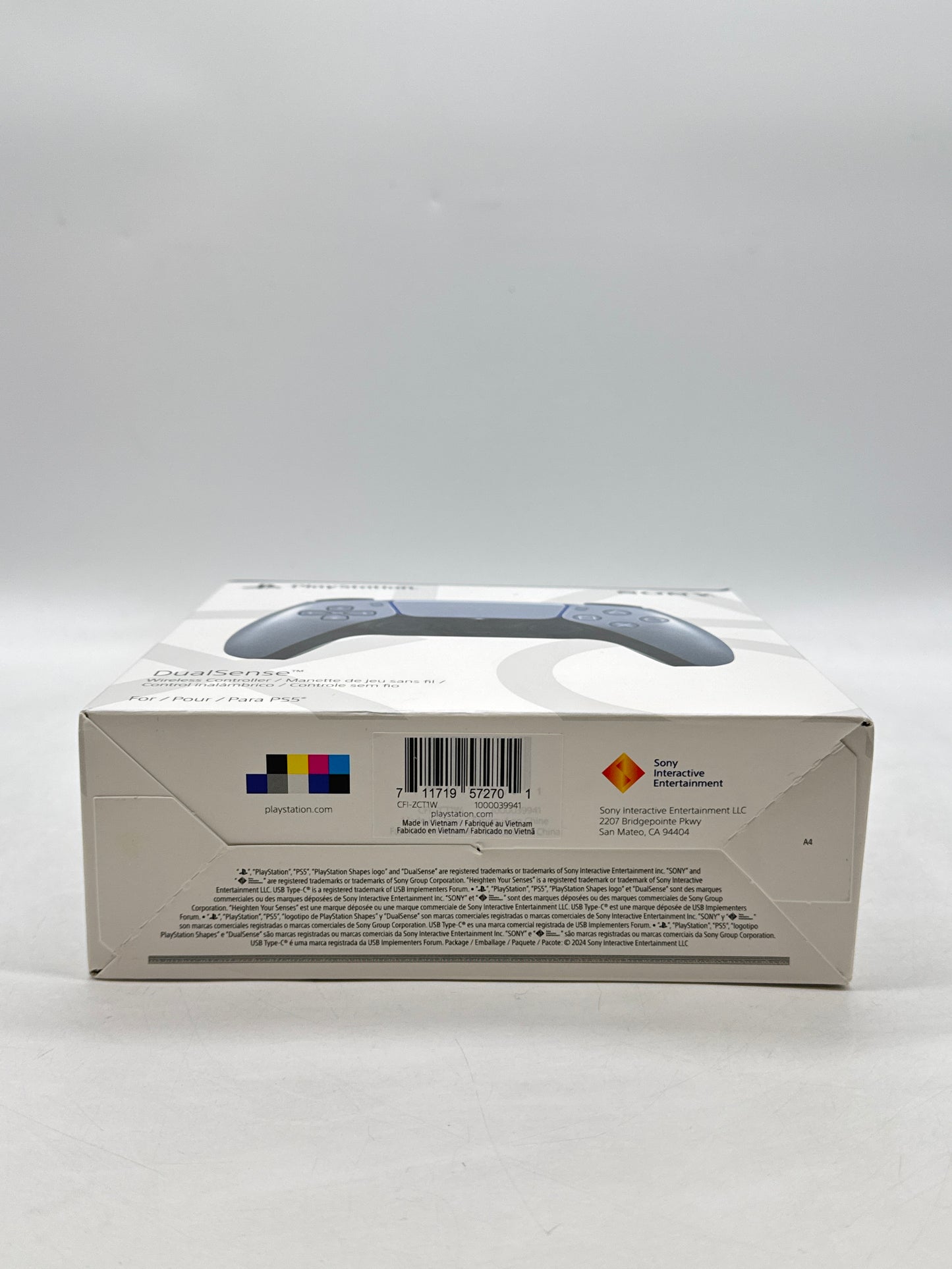 Brand New Sony PlayStation 5 Dual Sense Wireless Controller Sterling Silver