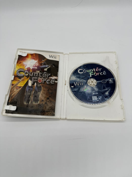 Counter Force - Nintendo Wii Game - Free Shipping