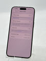 AT&T Apple iPhone 15 Pro Max A2849 256GB Natural Titanium - Cracked Read! - image 4