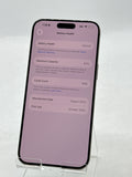 AT&T Apple iPhone 15 Pro Max A2849 256GB Natural Titanium - Cracked Read! image 4