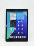 Apple iPad 7th Gen A2197 128GB Wi-Fi Only Space Gray - Cracked Sceen Read! image 1