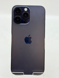 Unlocked Apple iPhone 14 Pro Max 6.7" A2651 256GB Deep Purple For Parts #164 image 2