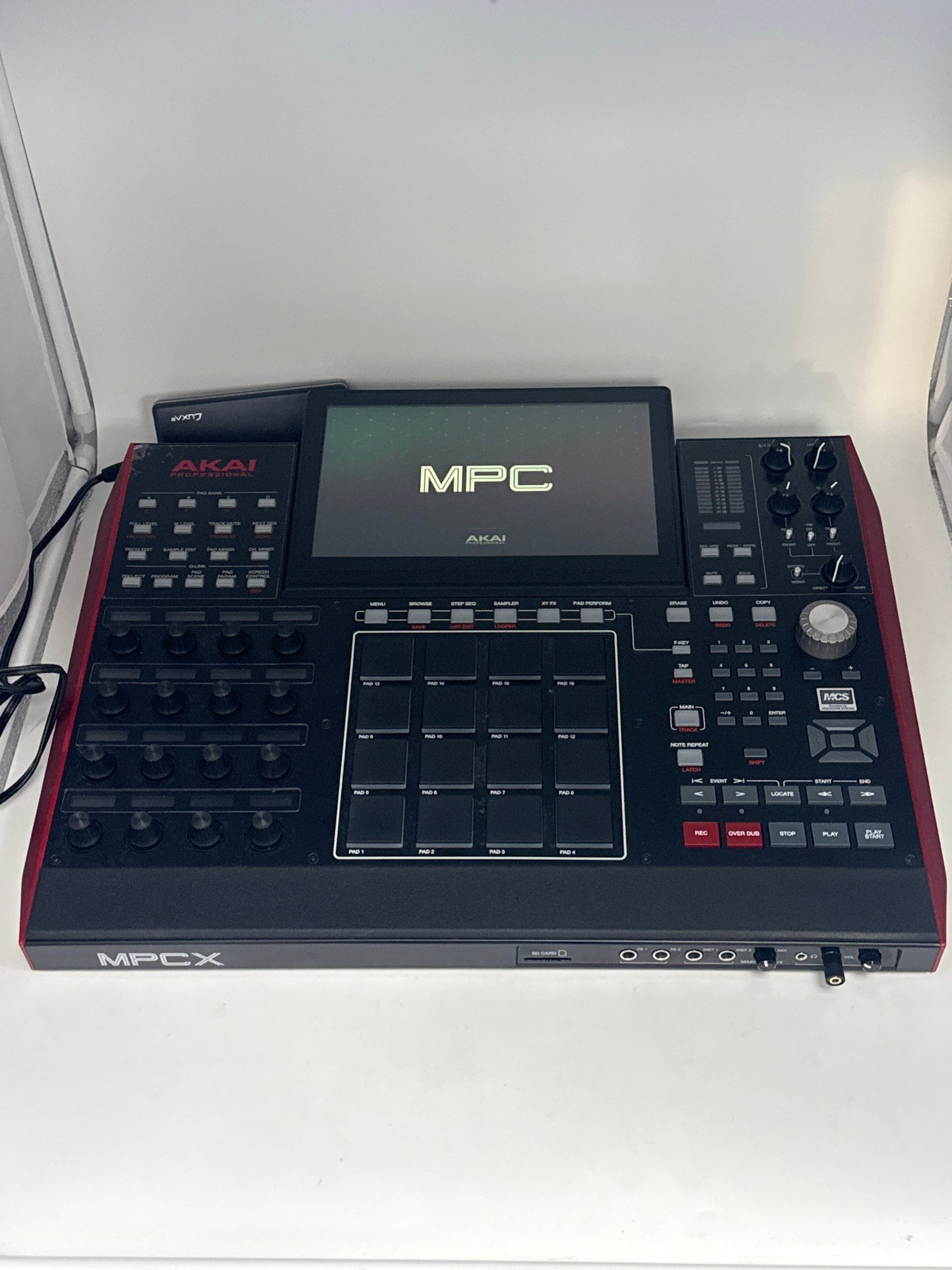 AKAI MPC X Music Production Workstation Standalone Sampler Sequencer