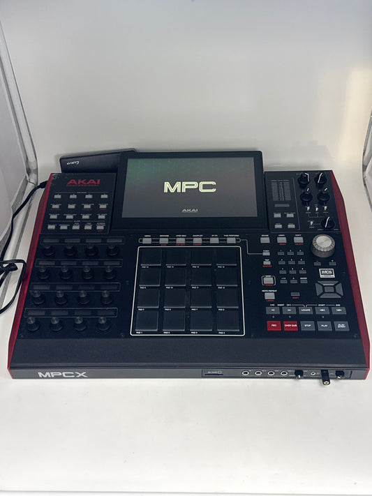 AKAI MPC X Music Production Workstation Standalone Sampler Sequencer