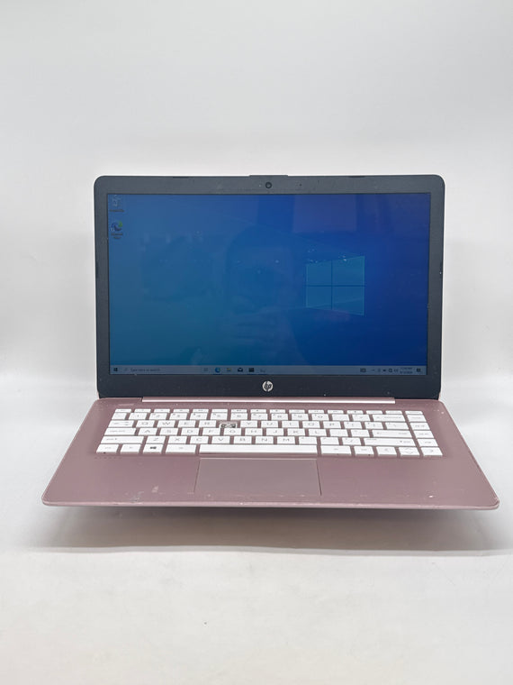 HP Stream 14-ds0023dx 14" AMD A4-9120e 4GB 64GB Pink Used #3