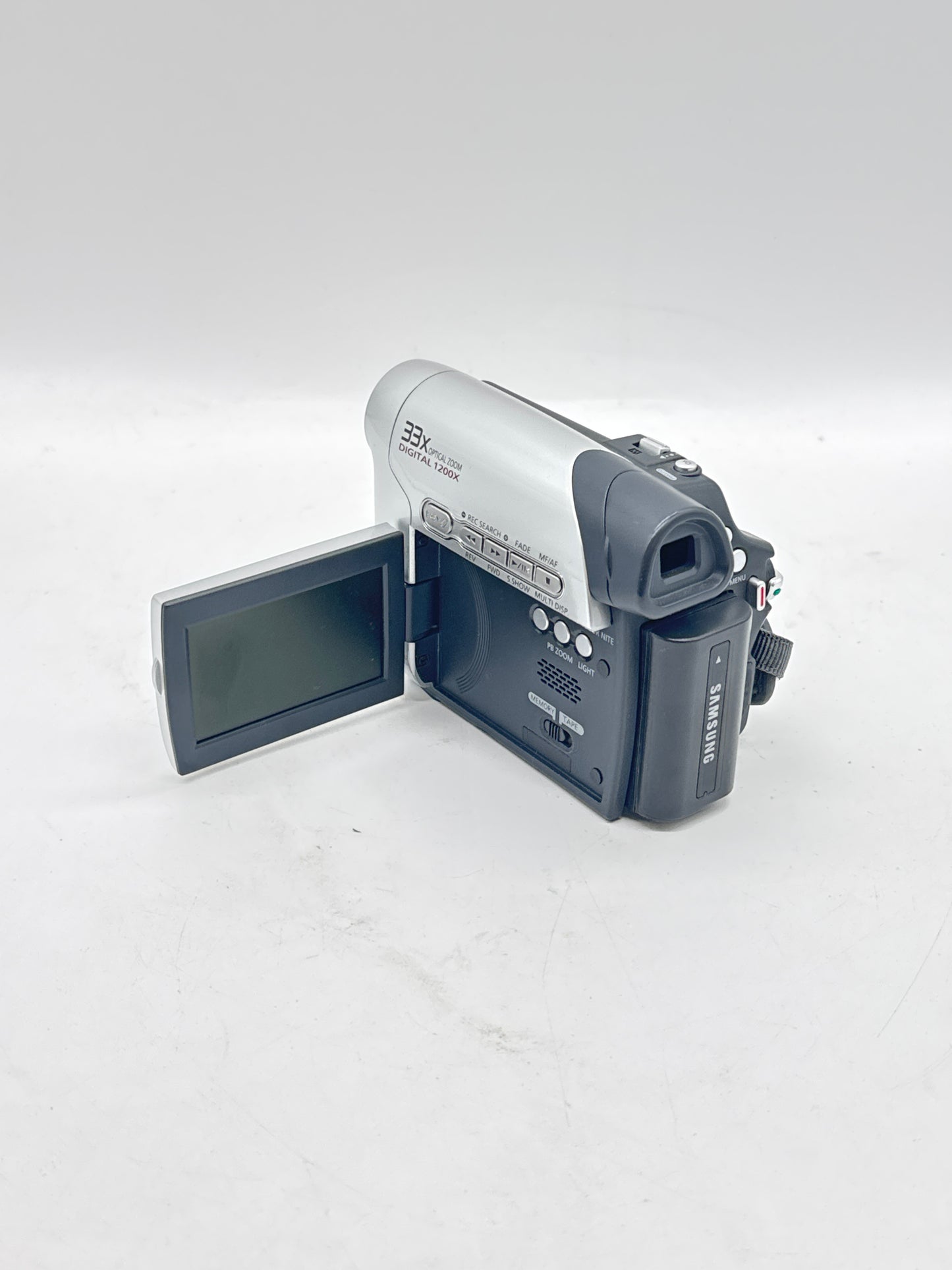 Samsung SC-D365 Digital Camera - Used With Box