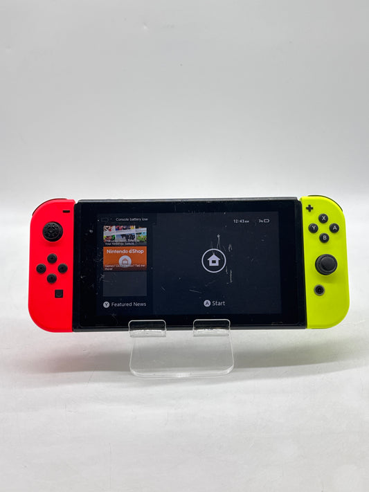 Nintendo Switch HAC-001 32GB Handheld Video Game Console - Broken Body read!