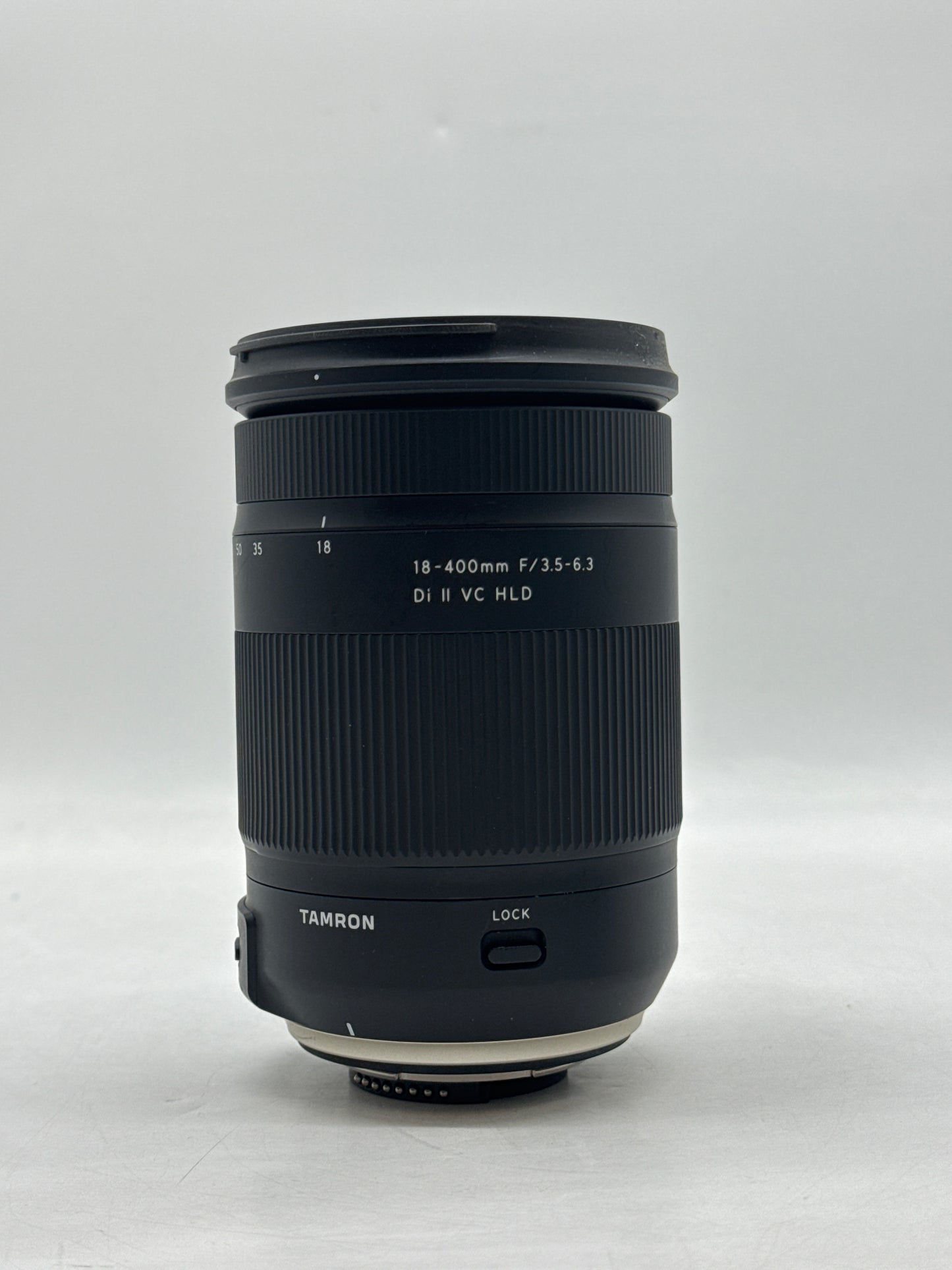 Tamron 18-400mm f/3.5-6.3 Di II VC HLD Lens Black
