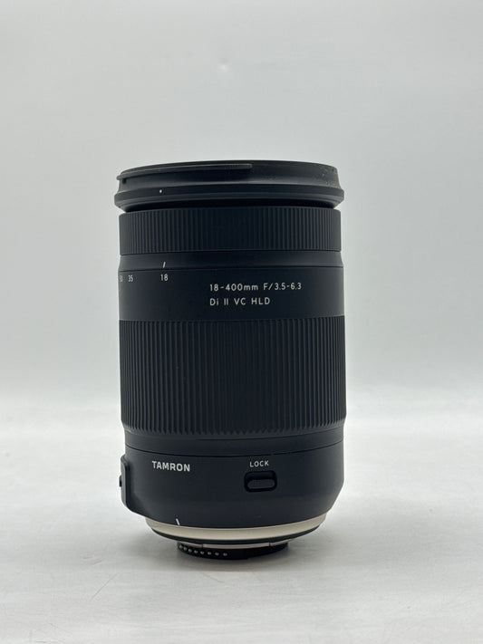 Tamron 18-400mm f/3.5-6.3 Di II VC HLD Lens Black