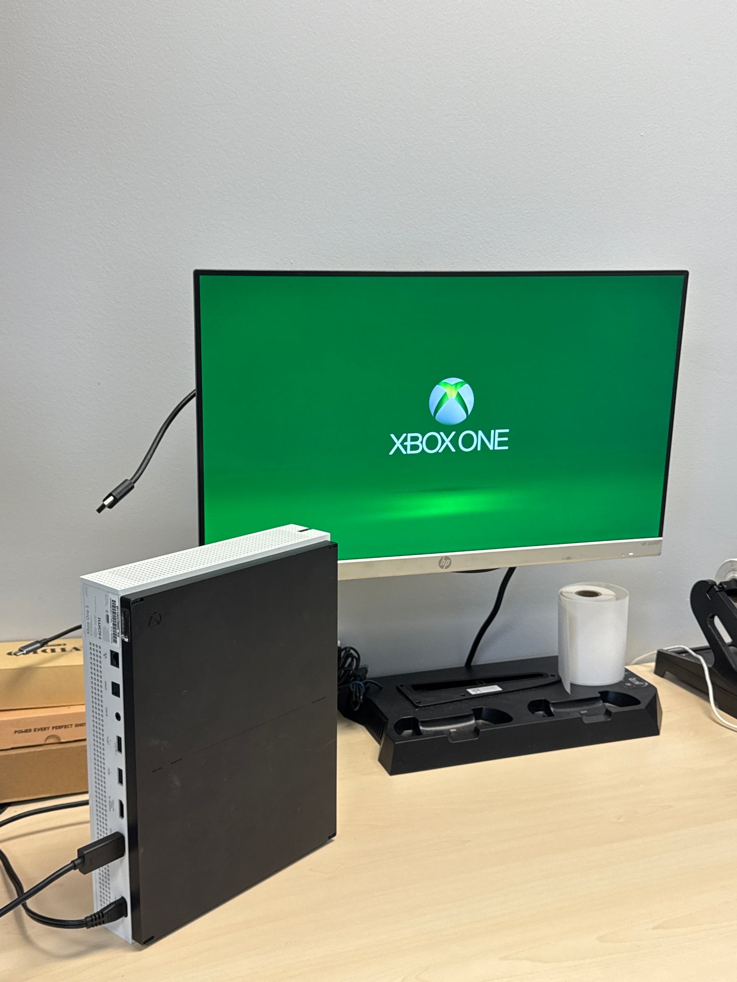 Microsoft Xbox One S 1681 500GB Video Game Console Only White