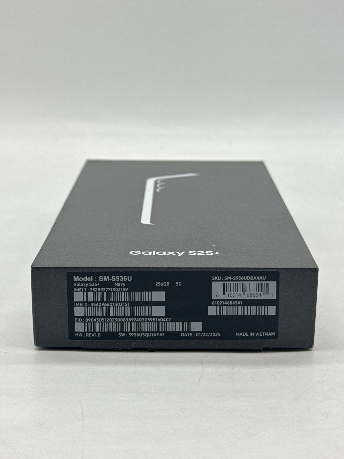 T-Mobile Samsung Galaxy S25+ 6.7" SM-S936U 256GB 12GB RAM Navy - New Open Box