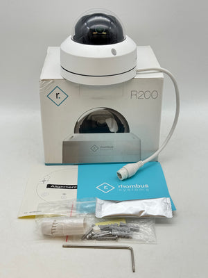Rhombus R200 256GB 5MP Dome Camera