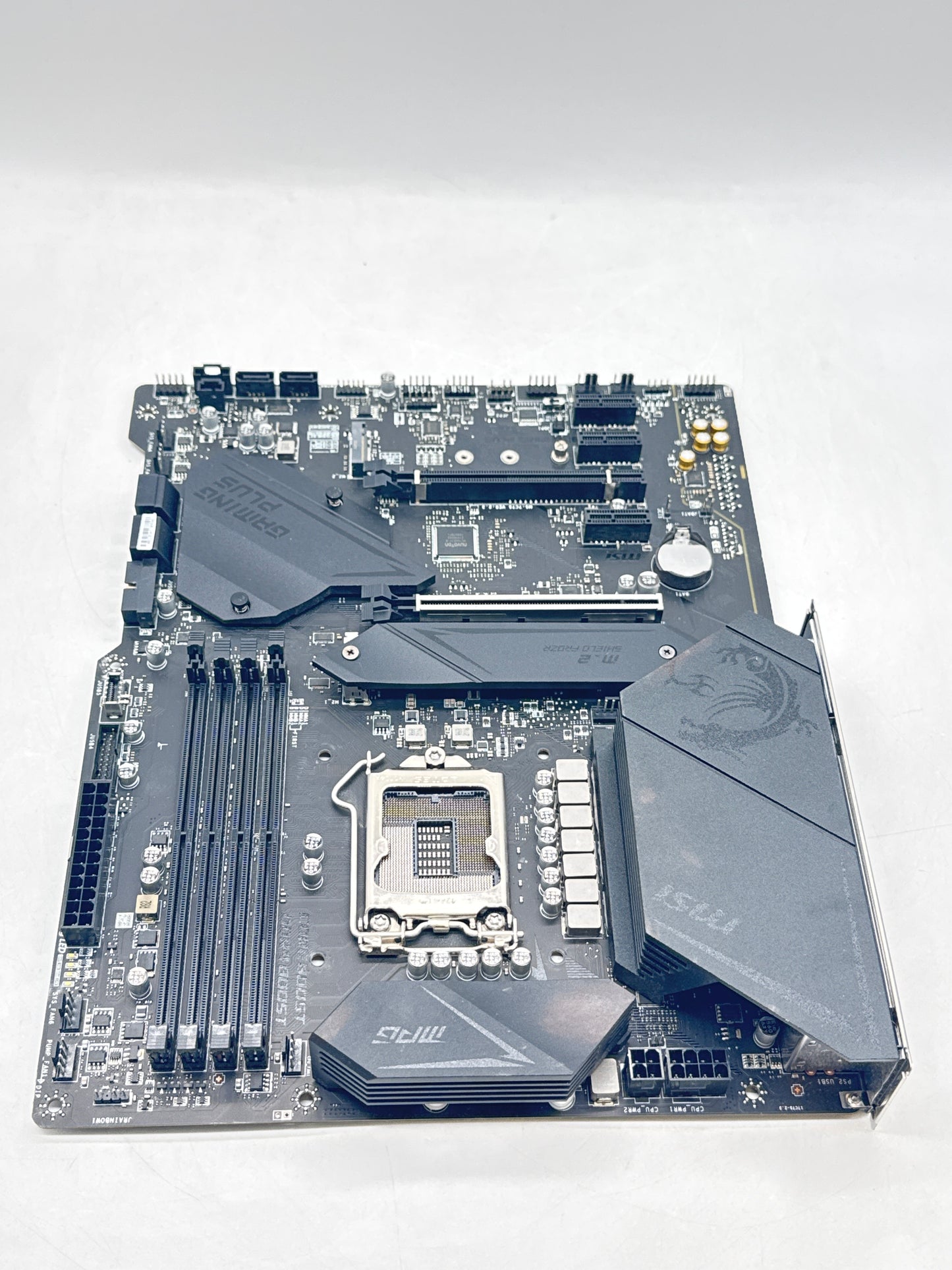 MSI MPG Z490 Gaming Plus LGA 1200 Motherboard - Not Working - Parts