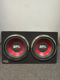 SDX 10" 800W Extreme Power Bass Subwoofer with SPX  Audio 2 Channel Amlieries AP06400 image 2