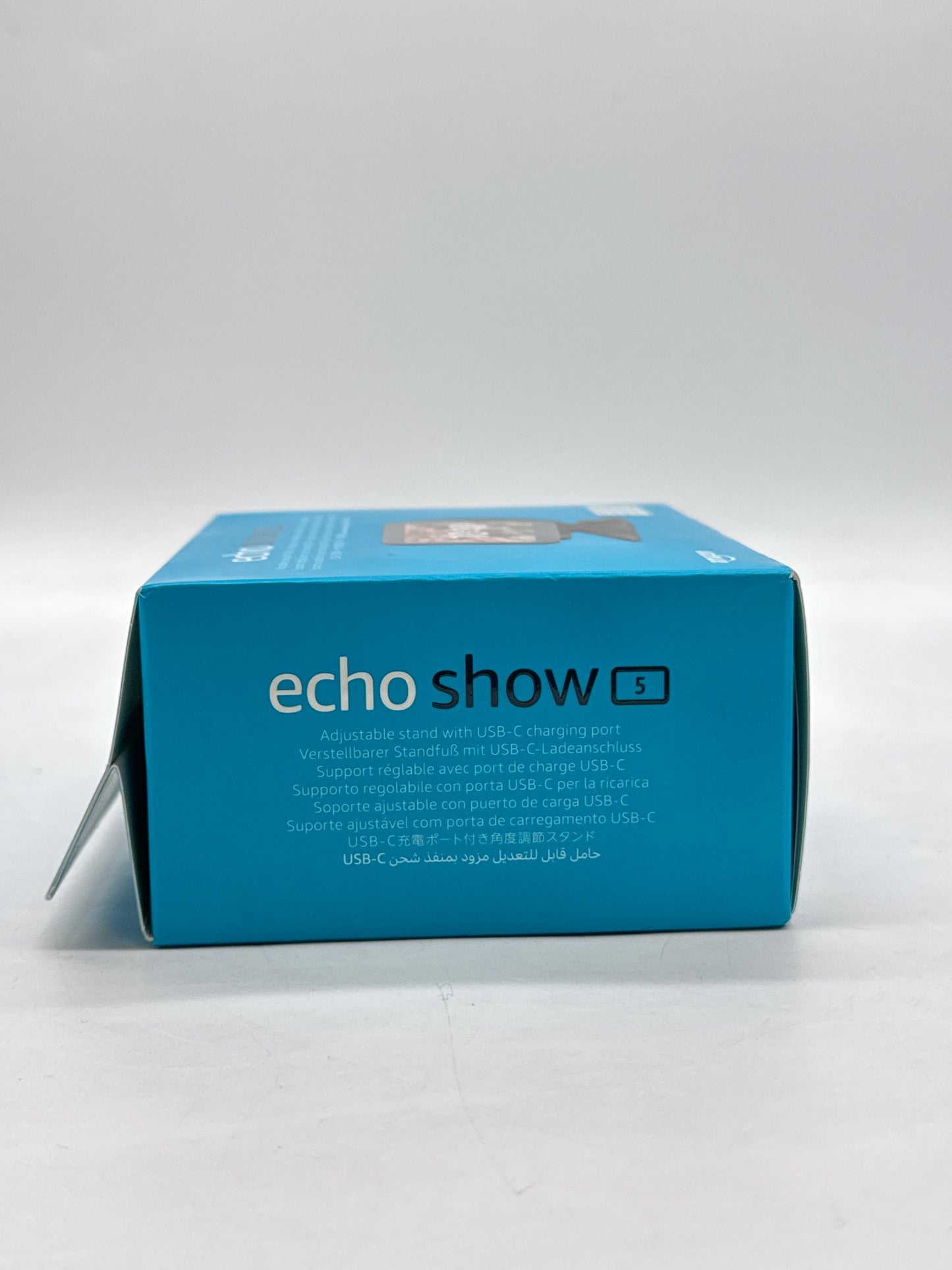 Amazon Echo Show 5 3rd Gen Adjustable Stand cloud Blue - New in Box