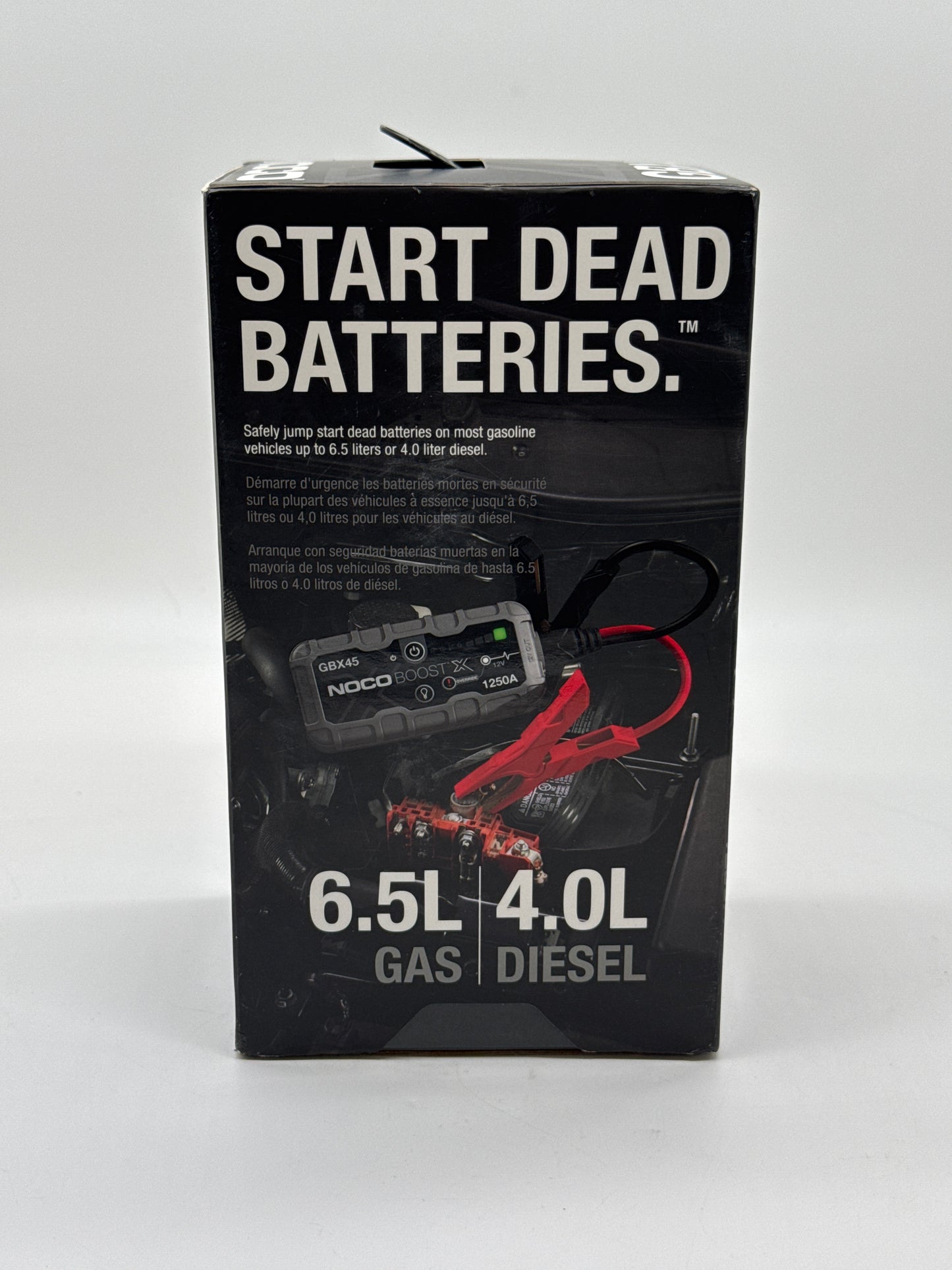 NOCO GBX45 BOOST X 12v 1250 Amp Lithium Automotive Jump Starter - Used