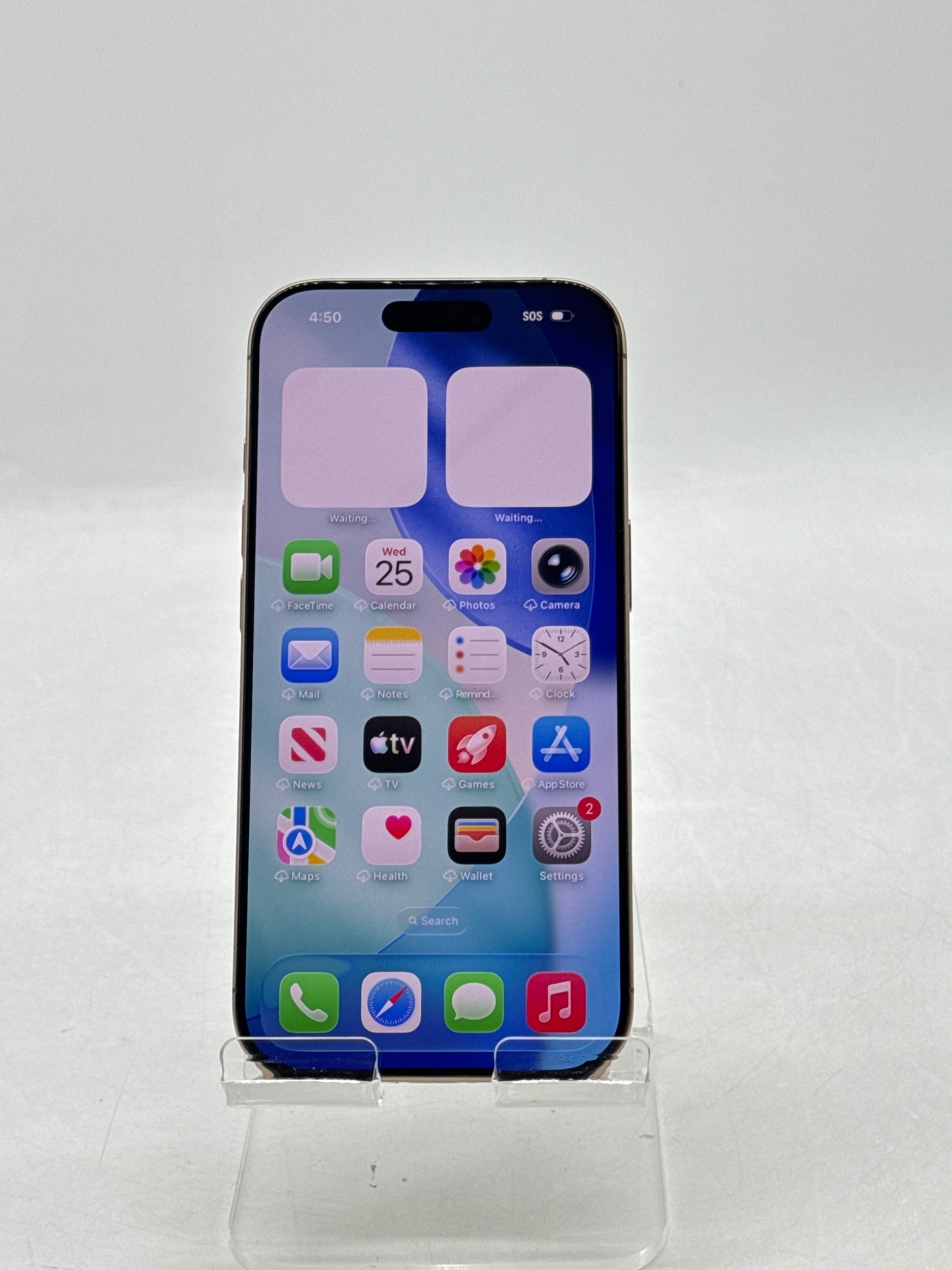 Unlocked Apple iPhone 16 Pro A3083 128GB Desert Titanium 100% Battery Health