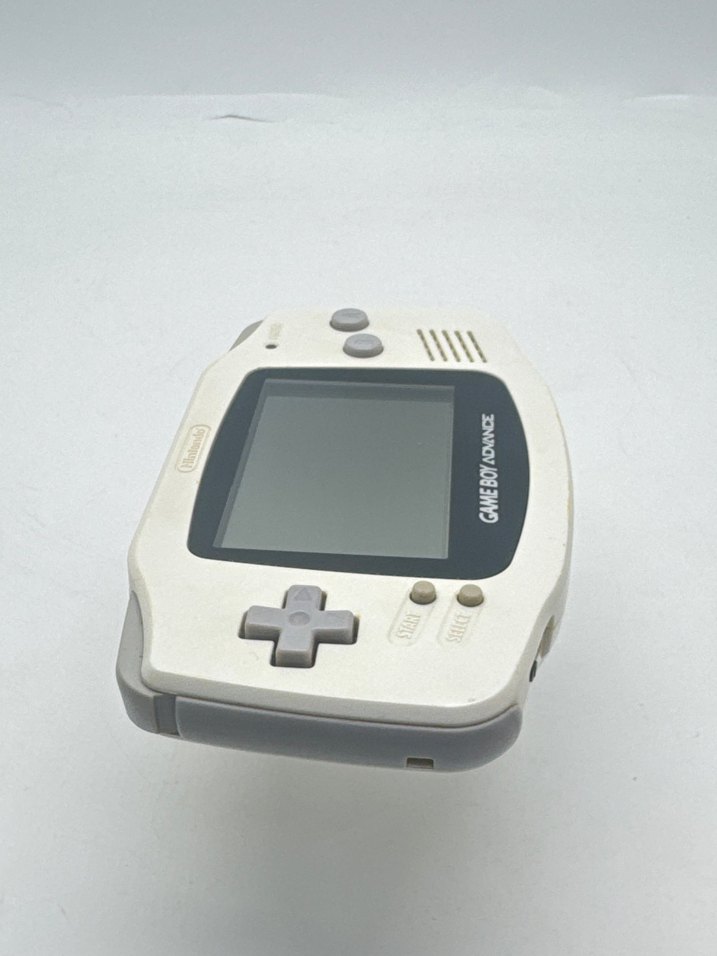 Nintendo Game Boy Advance AGB-001 White Console #5
