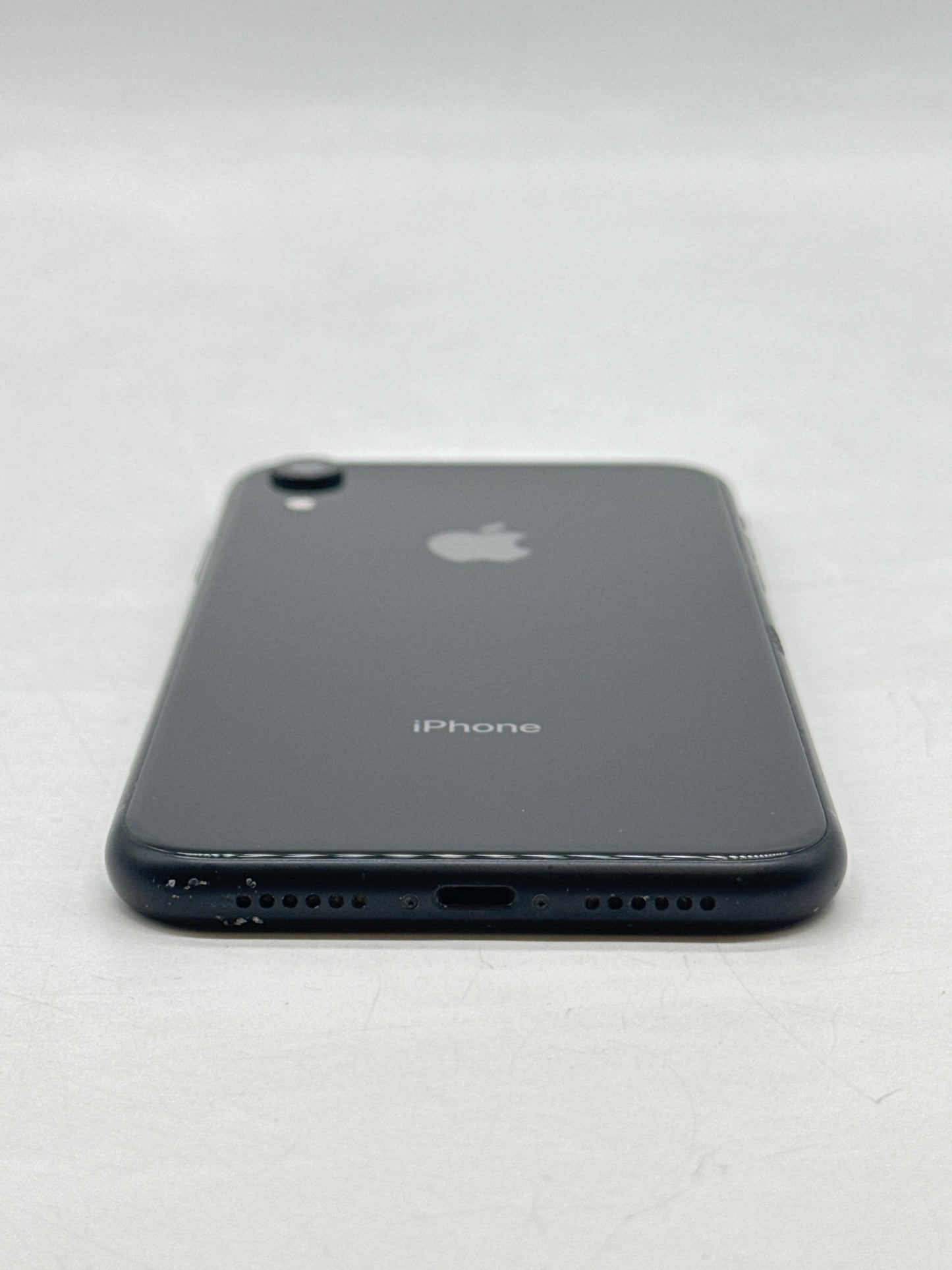 Unlocked Apple iPhone XR A1984 64GB Black 87% Battery Health - Cracked Screen