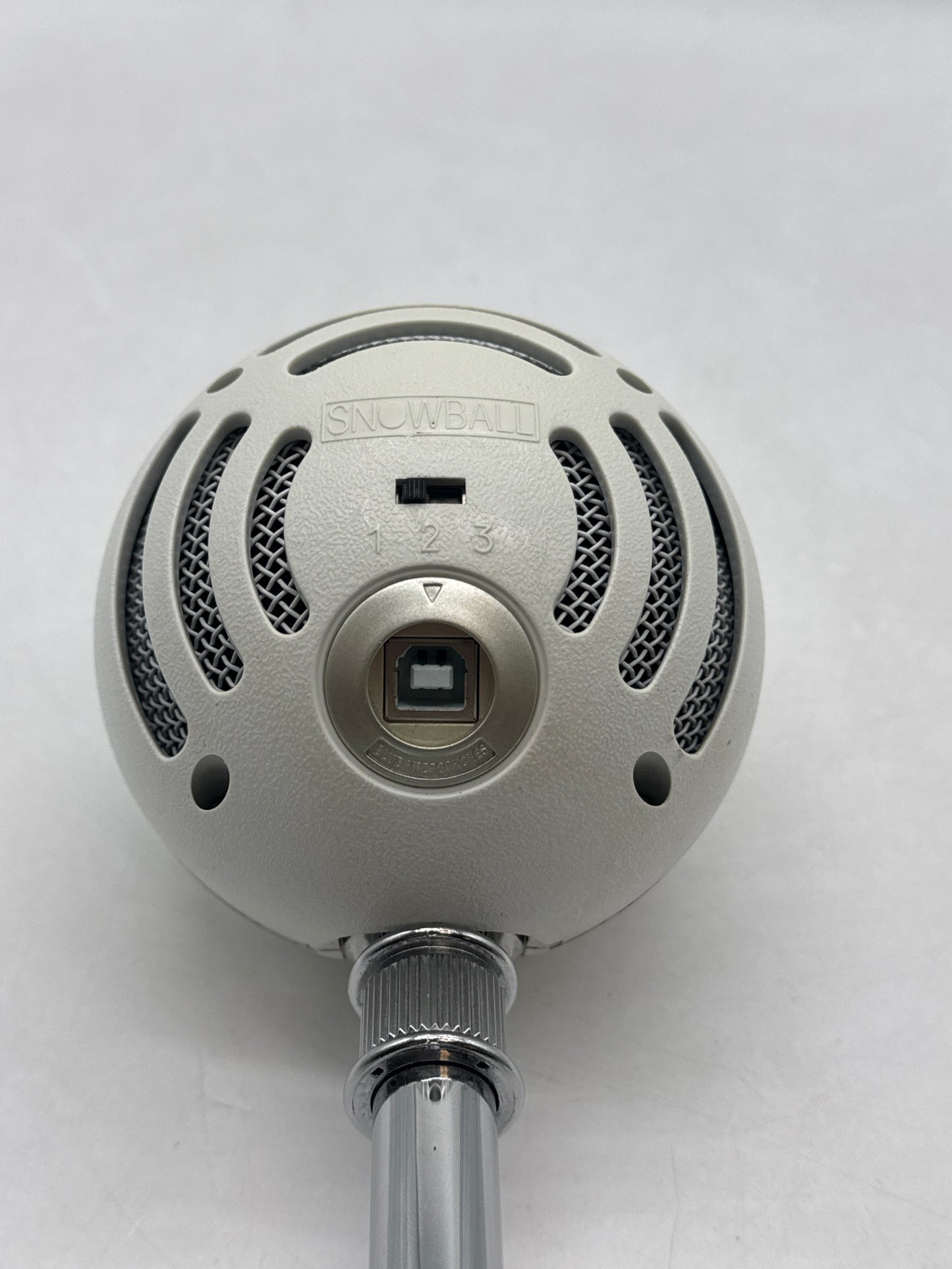 Blue Snowball USB Mic for Recording & Streaming