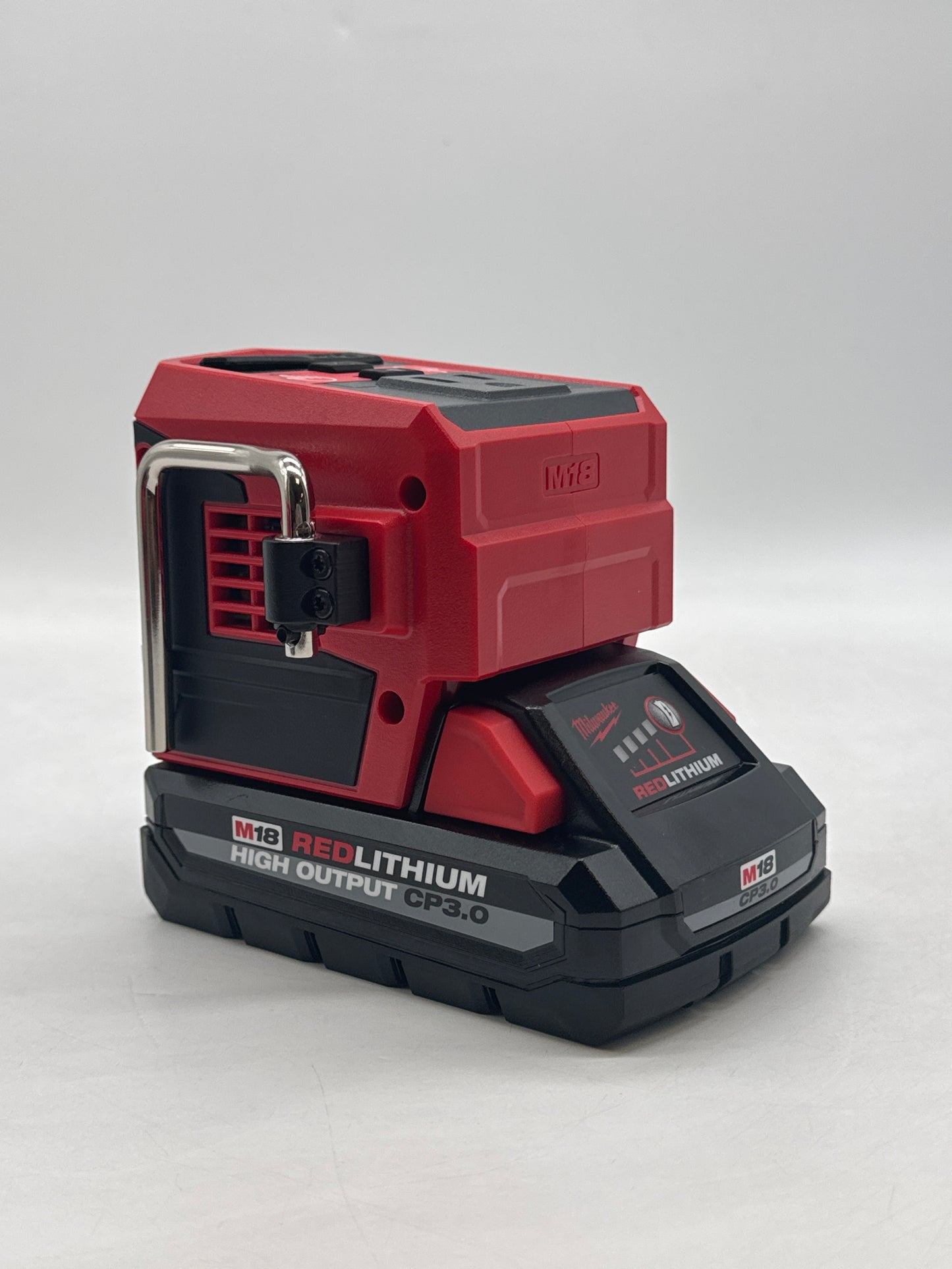 New Milwaukee 2846-20 M18 Power Supply w/Milwaukee M18 Battery CP3.0 48-11-1835