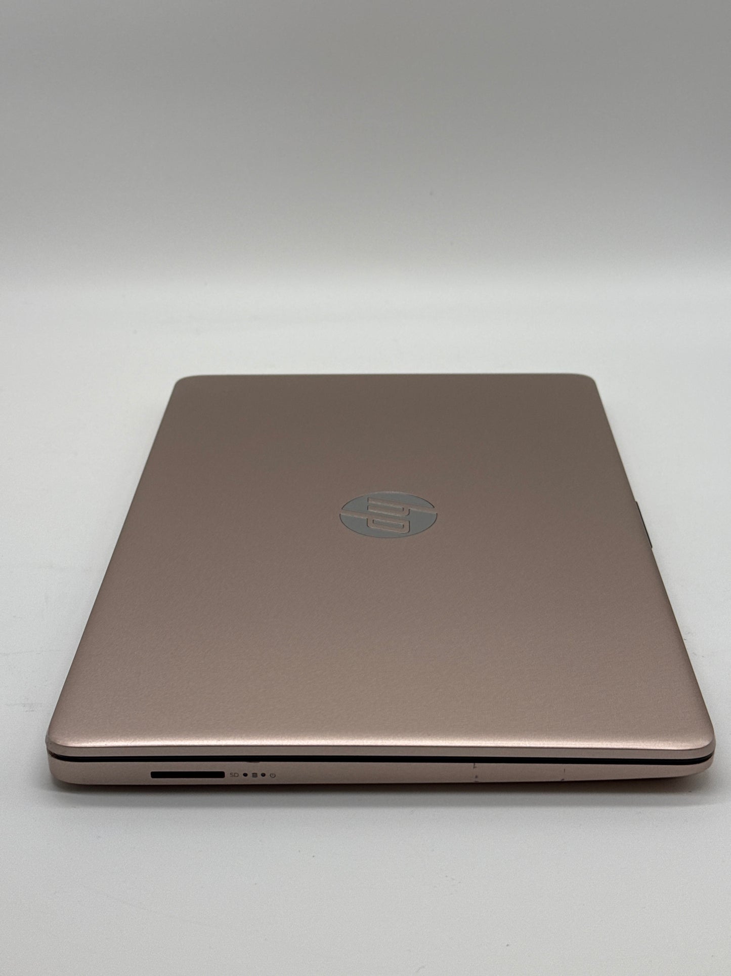HP Touchscreen Laptop 14-DQ0070NR 14" Celeron N4120 4GB RAM 64GB SSD Rose Gold - Used