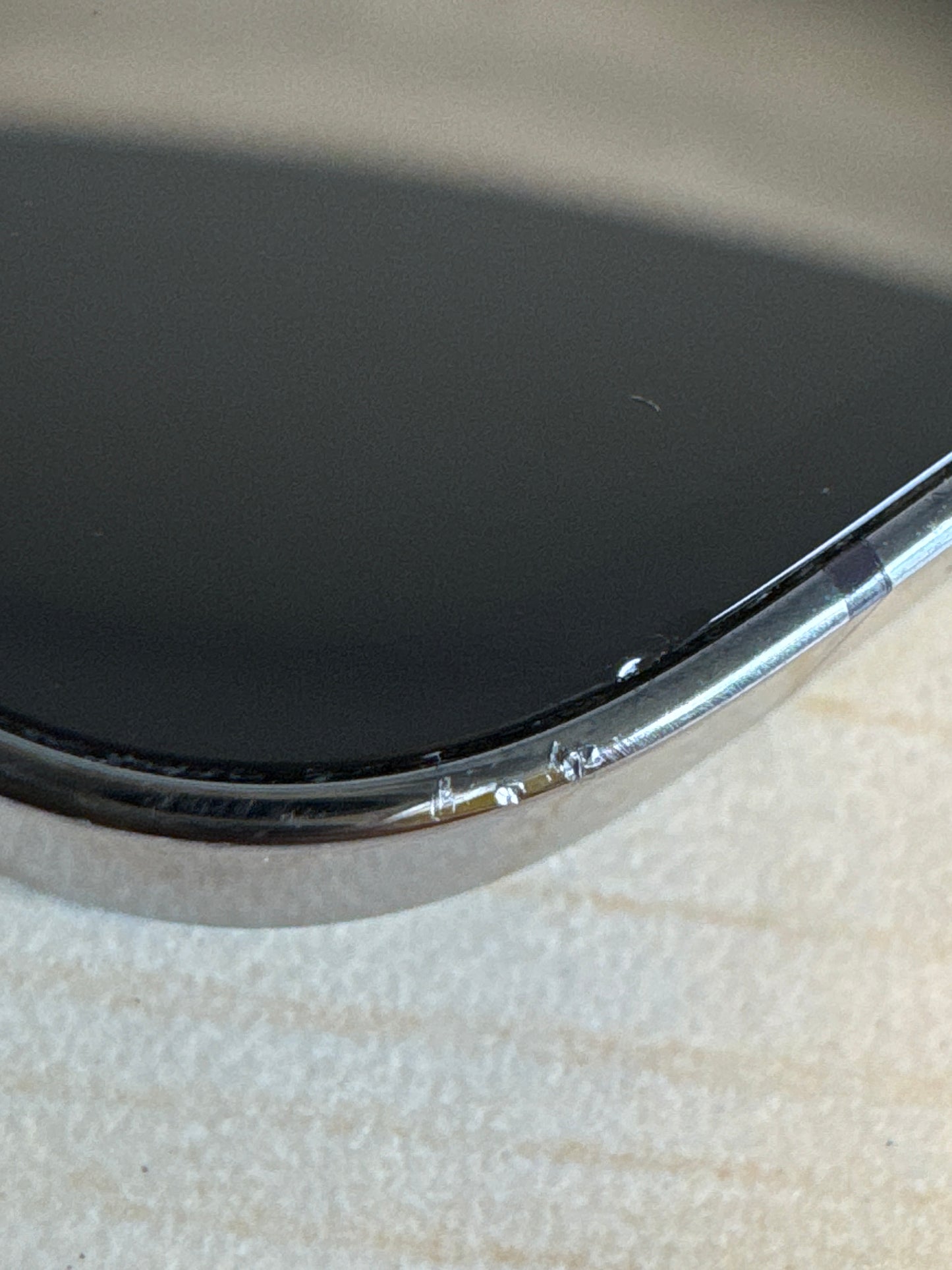 Unlocked Apple iPhone 14 Pro A2650 128GB Deep Purple - Cracked Read!