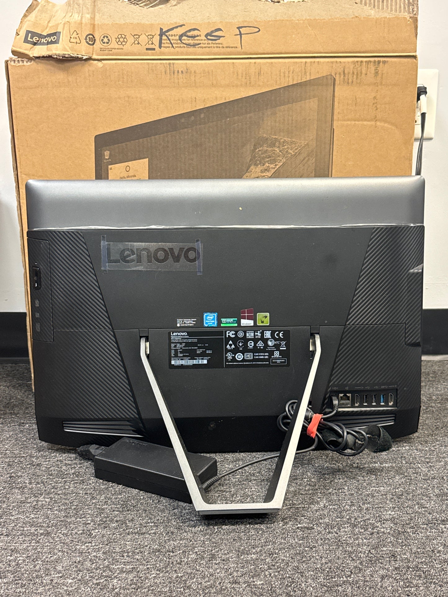 Lenovo IdeaCentre AIO 700-22ISH All-in-One 21.5" Pentium G4400T 4GB RAM 1TB HDD
