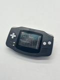 Nintendo Game Boy Advance AGB-001 Black Console #643 Volume Wheel Needs Adjustment image 1