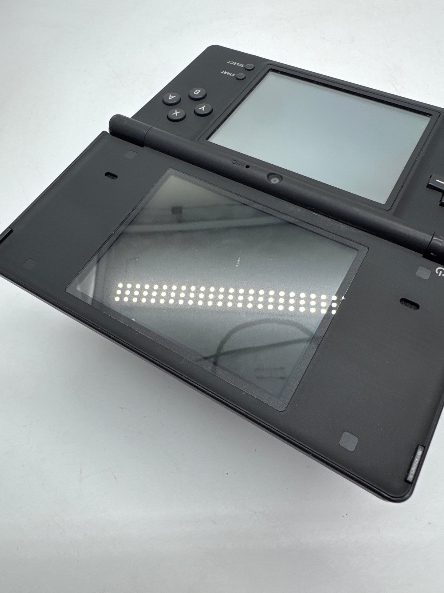 Nintendo DSi TWL-001(JPN) Black Console #117 No Charger Missing Volume Buttons AS IS