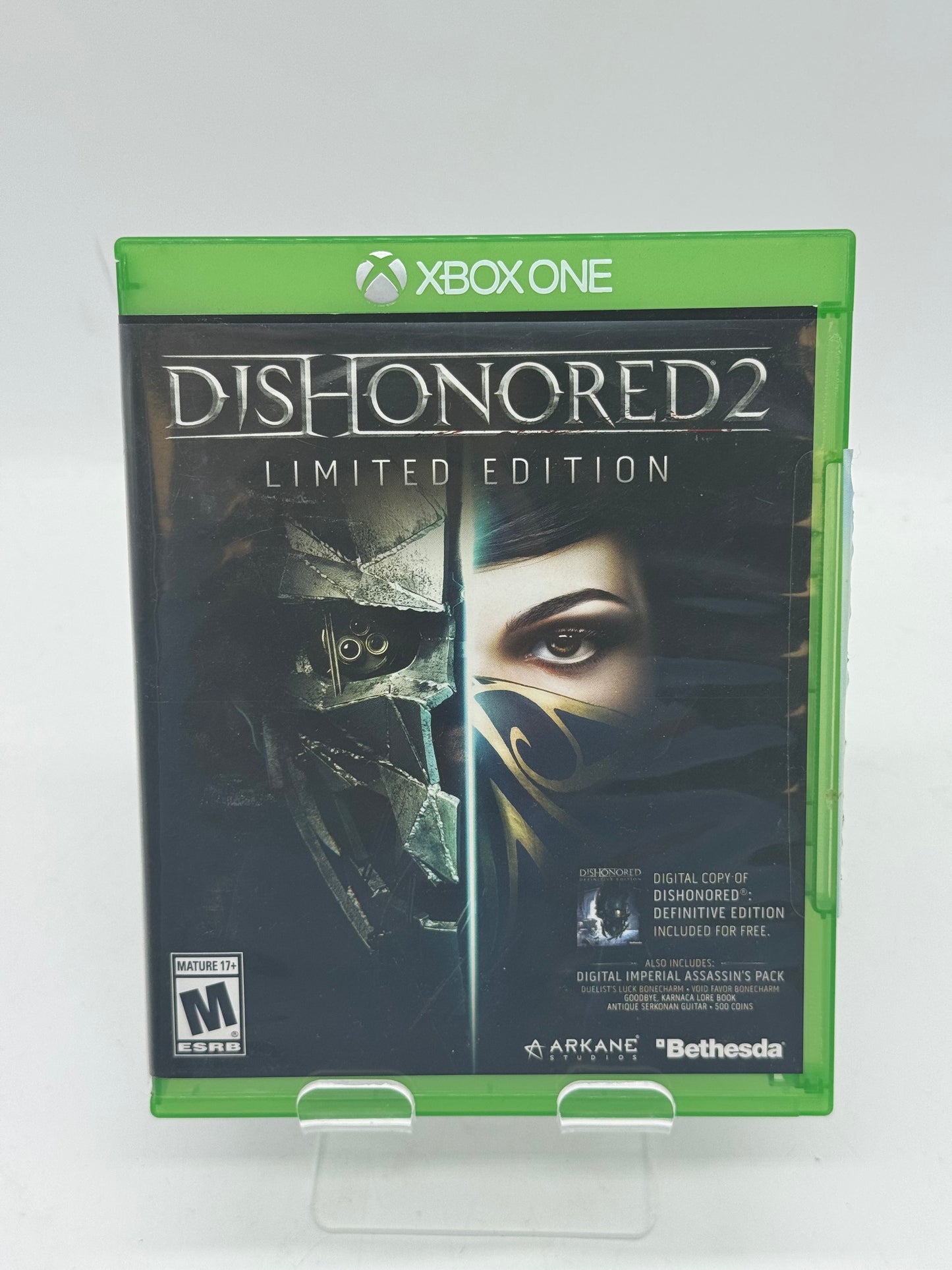 Dishonored 2 Limited Edition (Microsoft Xbox One / Xbox One S / Xbox One X / Xbox Series S/X)