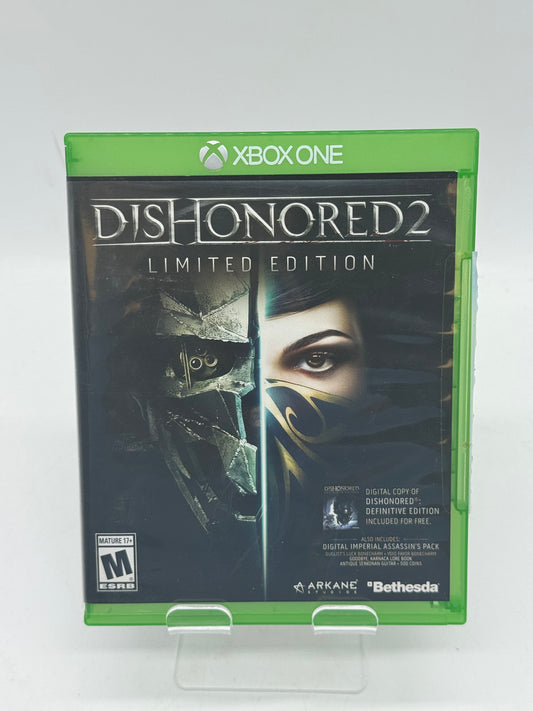 Dishonored 2 Limited Edition (Microsoft Xbox One / Xbox One S / Xbox One X / Xbox Series S/X)