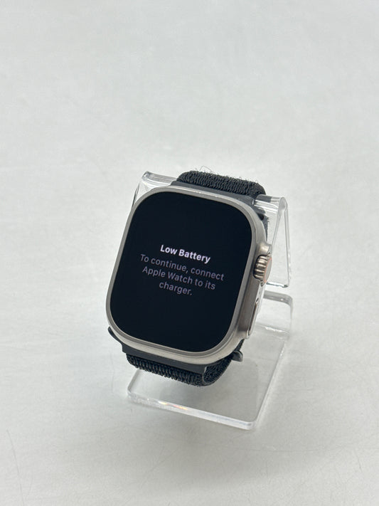 Unlocked Apple Watch Ultra 2 A2986 49mm GPS + Cellular Natural titanium