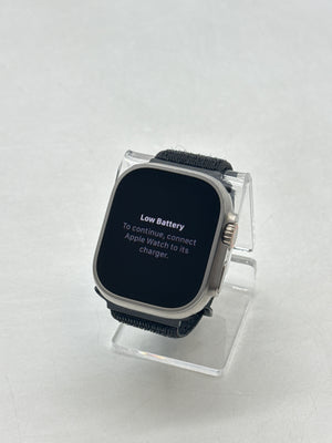 Unlocked Apple Watch Ultra 2 A2986 49mm GPS + Cellular Natural titanium