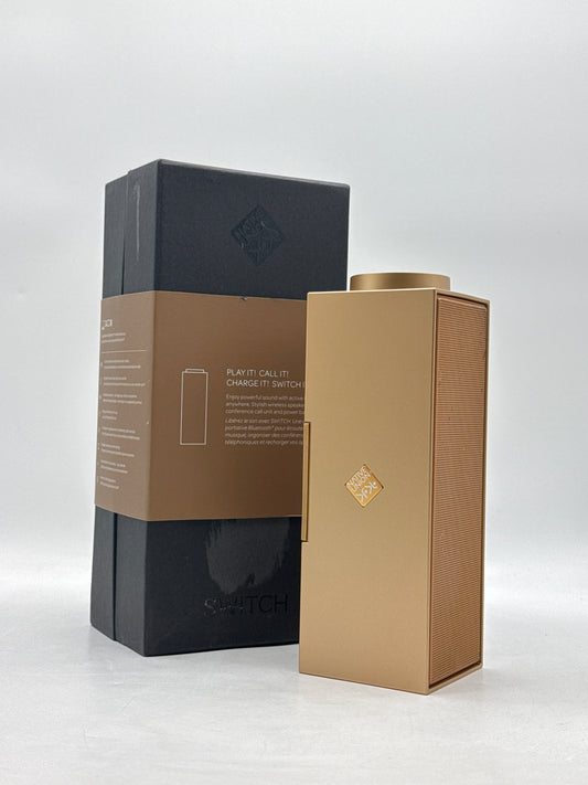 Native Union SWITCH Bluetooth Speaker Rose Gold SWITCH-GLD-ROSE-MT
