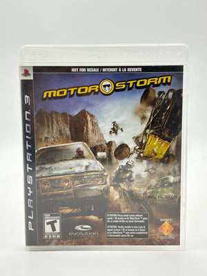 MotorStorm  – Sony PlayStation 3 PS3