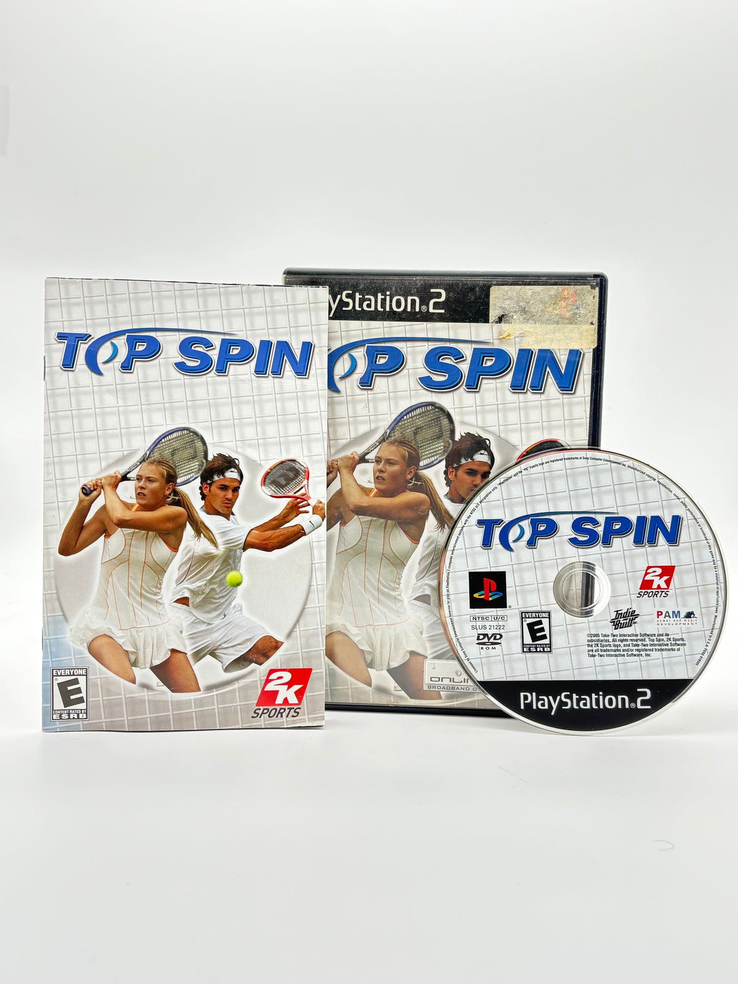 Top Spin - PlayStation 2 PS2